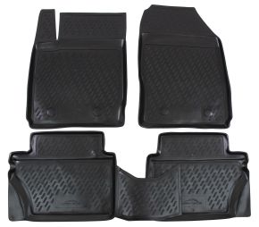Gumené rohože  FORD Fiesta 2008-2011  4 ks