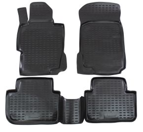 Gumené rohože  HONDA Accord 2003-2007  4 ks