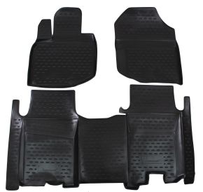 Gumené rohože  HONDA Jazz 2009-2014  4 ks