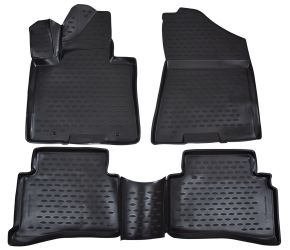 Gumené rohože  HYUNDAI Tucson  2015-up  4 ks