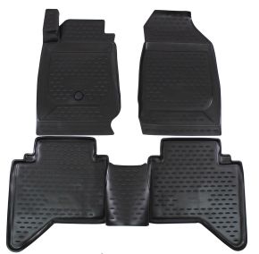 Gumené rohože  ISUZU D-MAX  2012-up   4 ks