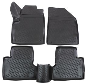 Gumené rohože  JEEP Cherokee  2014 - 2017 4 ks
