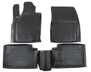 Gumené rohože  JEEP Grand Cherokee  2011-up  4 ks