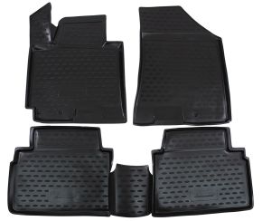 Gumené rohože  KIA Sportage  2010-2016  4 ks