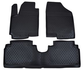 Gumené rohože  KIA Venga /Hyundai ix20  2010-up 3 ks