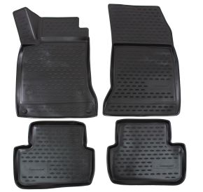 Gumené rohože  MERCEDES A-class W176  2012-up  4 ks