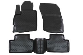 Gumené rohože  MITSUBISHI ASX  2010-2015  4 ks