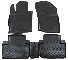 Gumené rohože  MITSUBISHI Outlander  2012-2014 ,2014-up 4 ks