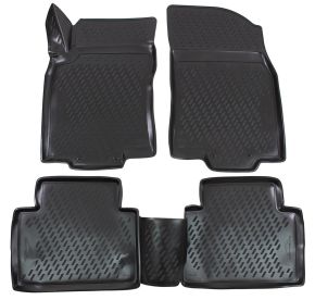 Gumené rohože  NISSAN X-Trail  T32 2015-up  4 ks