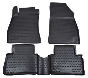 Gumené rohože  NISSAN Juke 2010-2014  2014-up 4 ks