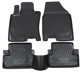 Gumené rohože  NISSAN Qashqai J10 2007-2014  4 ks
