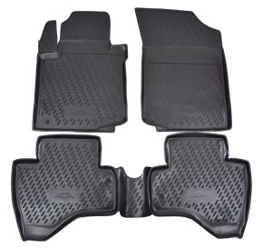 Gumené rohože  PEUGEOT 107 /Citroen C1 / Aygo  2005-2014