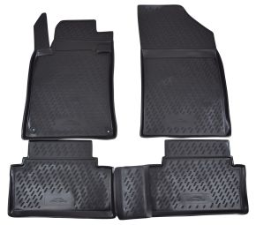 Gumené rohože  PEUGEOT 508  02/2012-up  4 ks