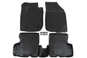 Gumené rohože  RENAULT Clio III / Grandtour 2005-2011 4 ks