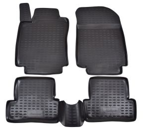 Gumené rohože  RENAULT Laguna III 2007-2014   4 ks