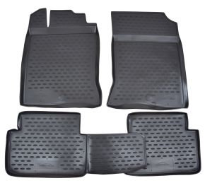 Gumené rohože  RENAULT Scenic III 06/2010-up  3 ks