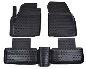 Gumené rohože  LAND ROVER Range Rover Evoque  2011-up  4 ks
