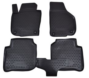 Gumené rohože  SKODA Superb 2009-2014  4 ks