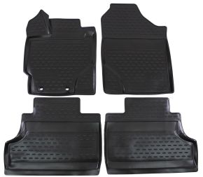 Gumené rohože  TOYOTA Yaris  2010-2014  4 ks