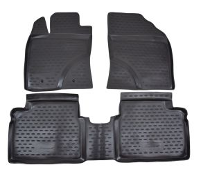 Gumené rohože  TOYOTA Avensis 2009-up  4 ks