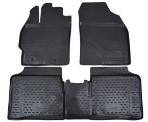 Gumené rohože  TOYOTA Prius 2009-2016 4 ks