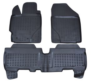 Gumené rohože  TOYOTA Yaris 2005-2011  3ks