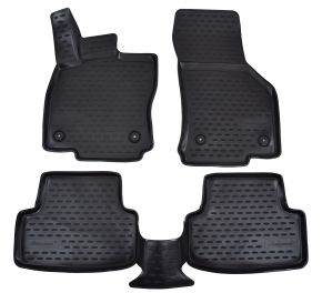 Gumené rohože  VW Golf VII  2013-up 4 ks