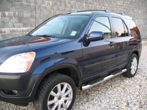Bočné nerezové rámy pre Honda Crv 2002-2006