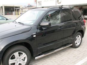 Bočné nerezové rámy pre Suzuki Grand Vitara 2005-2015 5D