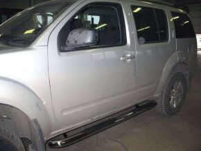 Bočné nerezové rámy pre Nissan Pathfinder 2005-2012