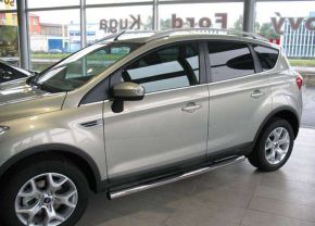 Bočné nerezové rámy pre Ford Kuga 2008-2012