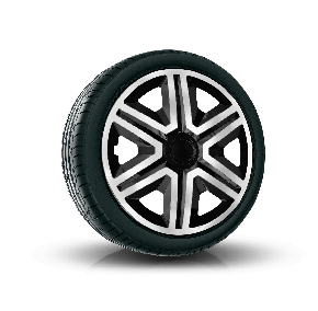 Puklice pre CHEVROLET 15", ACTION DOUBLECOLOR 4ks