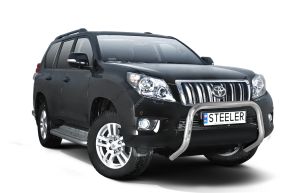 Predné rámy pre Steeler Toyota Land Cruiser 150 2010-2013 Typ U