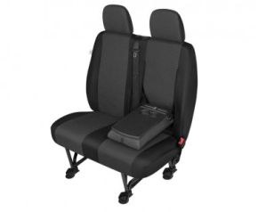 Autopoťahy Ares DV2 Table L Citroen Jumper Prizpôsobené poťahy pre dodávky mikrobusy