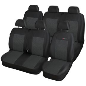 Autopoťahy Elegance pre VOLKSWAGEN T-5 BUS 6m. (2003-2015) 297-P1