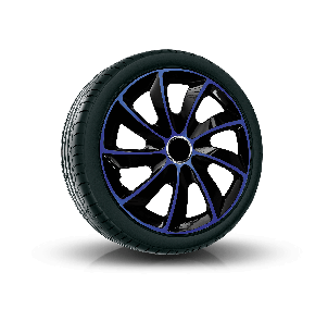 Puklice pre CHEVROLET 15", STIG EXTRA MODRO-ČIERNE 4ks