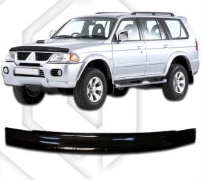 Kryty prednej kapoty pre MITSUBISHI Pajero / Montero Sport 1997-2008