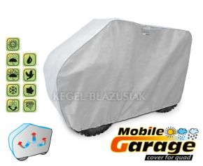 Plachta na štvorkolku MOBILE GARAGE D. 180-215 cm + kufr