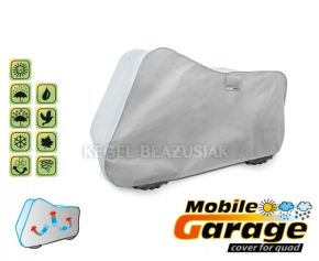 Plachta na štvorkolku MOBILE GARAGE D. 140-155 cm