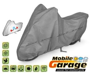 Plachta na motorku MOBILE GARAGE D. 240-265 cm