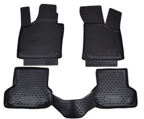 Gumené rohože  AUDI A3  8P 3D 2007-2012  4 ks