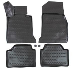 Gumené rohože  BMW 1-serie (F20)  2011-up  4 ks
