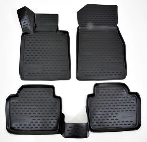 Gumené rohože  BMW 3-serie F30  2012-up 4 ks