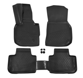 Gumené rohože  BMW X3 G01 2017-up 4 ks