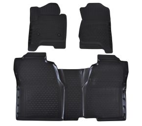 Gumené rohože  CHEVROLET SILVERADO 2014-2018 4 ks