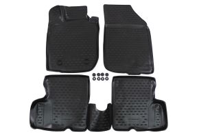 Gumené rohože  DACIA DUSTER 2WD 2011-2015 4 ks