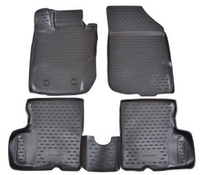 Gumené rohože  DACIA DUSTER 4WD 2011-2015 4 ks