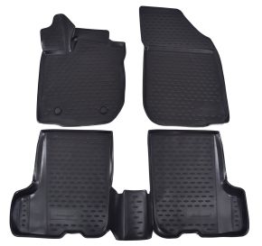 Gumené rohože  DACIA SANDERO 2014-up 4 ks