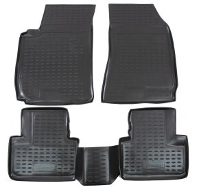 Gumené rohože  DODGE JOURNEY 2011-up 4 ks