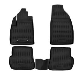 Gumené rohože  FORD FIESTA 2002-2008 4 ks